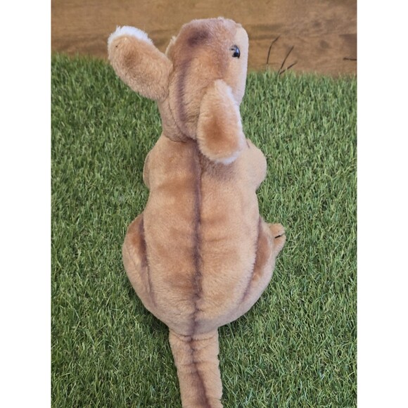Vintage 1975 Dakin Kangaroo Baby Joey Plush 12" Stuffed Animal Figure - Picture 8 of 11